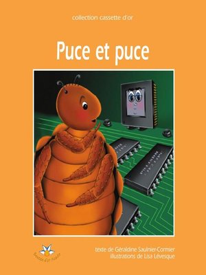 cover image of Puce et puce